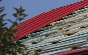 Sansaw Heath corrugated roofing costs