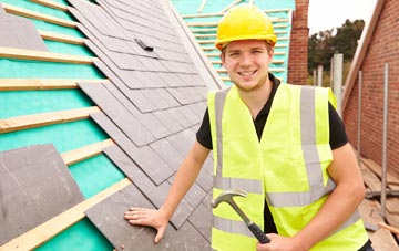 find trusted Sansaw Heath roofers in Shropshire