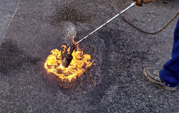 Sansaw Heath flat roofing repairs