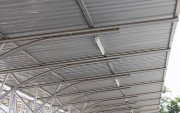 installing Sansaw Heath metal roofing