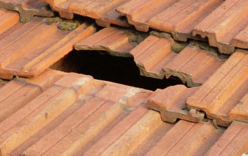 roof repair Sansaw Heath, Shropshire