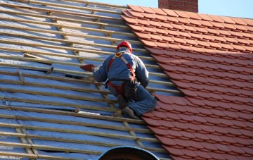 roof tiles Sansaw Heath, Shropshire