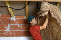 Sansaw Heath tapered roof insulation